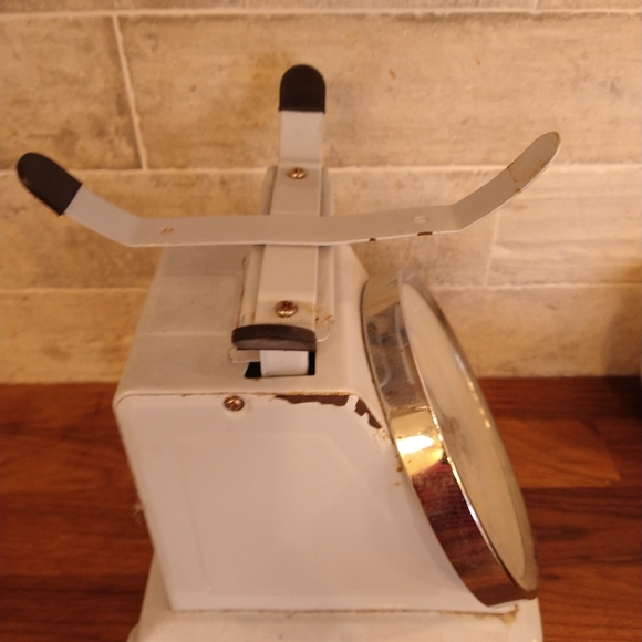 Blue Mechanical kitchen scale bowl not included - Picture 6 of 10